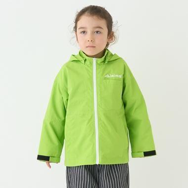 【防潑水】拼接款登山夾克