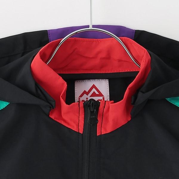 【防潑水】拼接款登山夾克