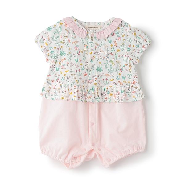 THEO GIRL's短款連體衣