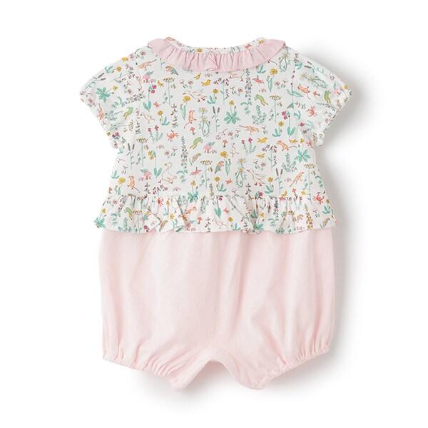 THEO GIRL's短款連體衣