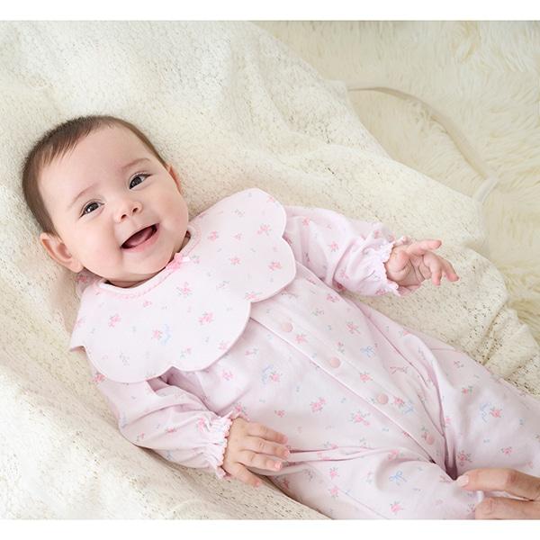 小花圖案兩用連體衣