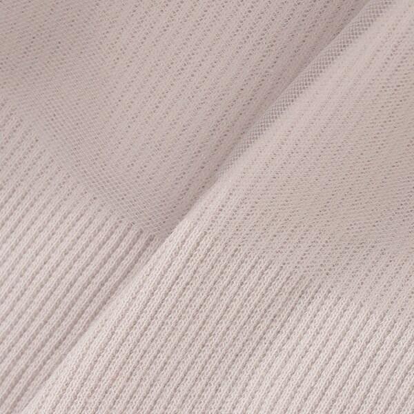 拼接網紗吊帶長袖T恤