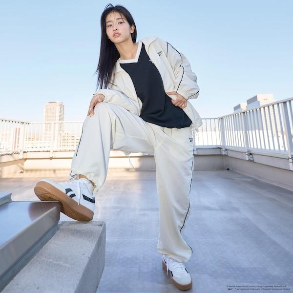 【Reebok】尼龍長褲