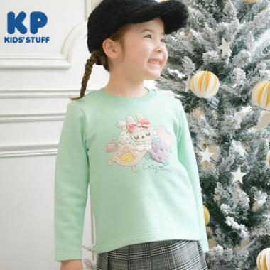 KP クッションmimi貼布繡衛衣(80~140)