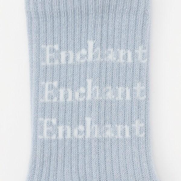 背面標誌提花襪