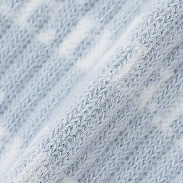 背面標誌提花襪