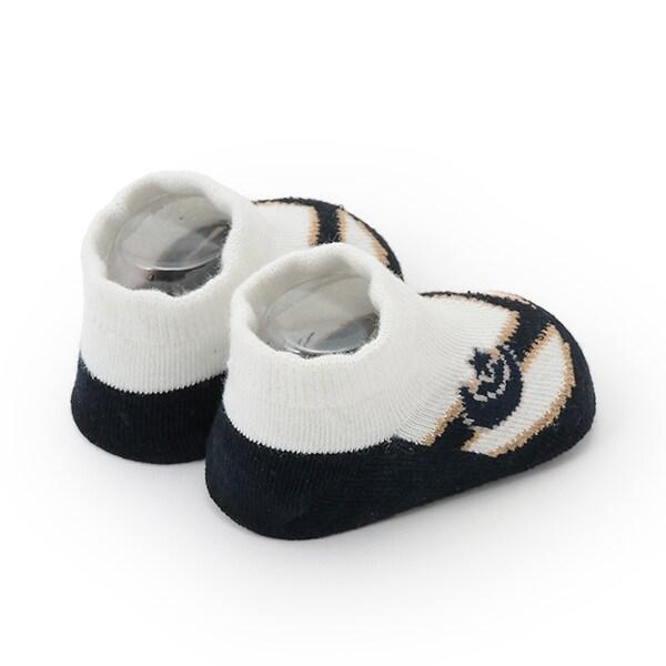 男童仿足袋風格短襪