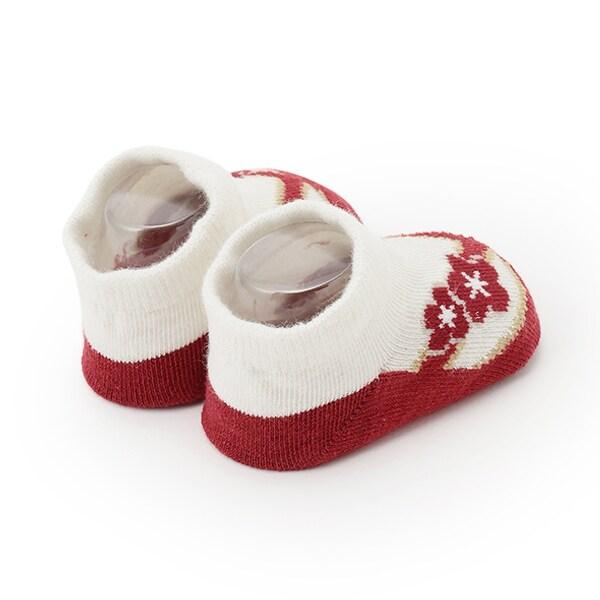 女童仿足袋風格隱形襪