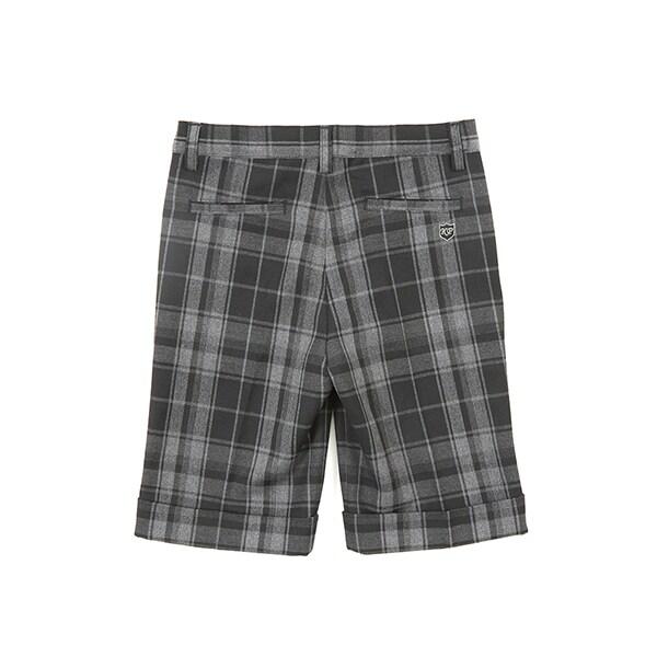 KPBOY格紋彈力中褲(110~130)