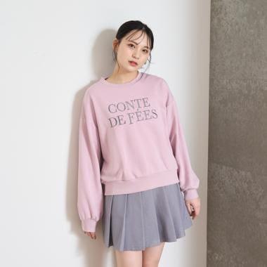 【GOODPRICE】標誌刺繡套頭衫