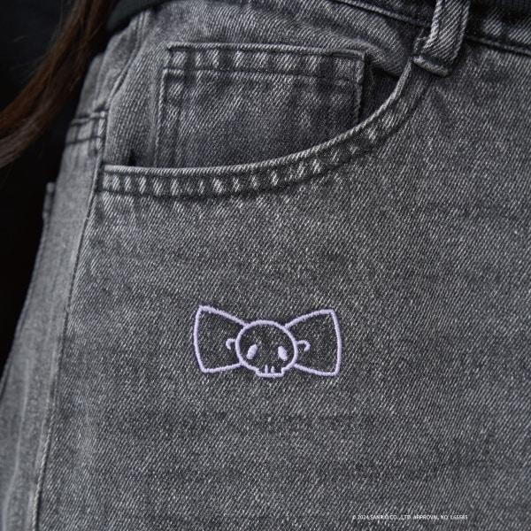 《三麗歐》刺繡牛仔褲