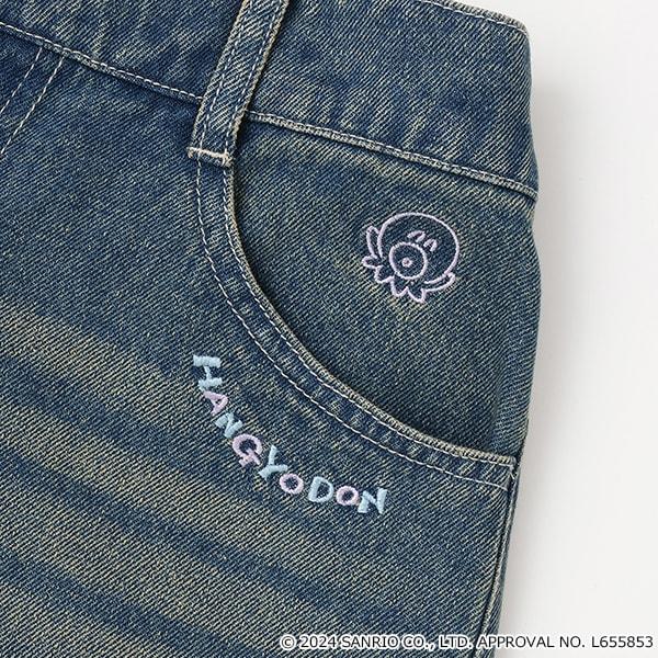 《三麗歐》刺繡牛仔褲
