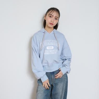 【GOODPRICE】學院風簡約連帽衛衣