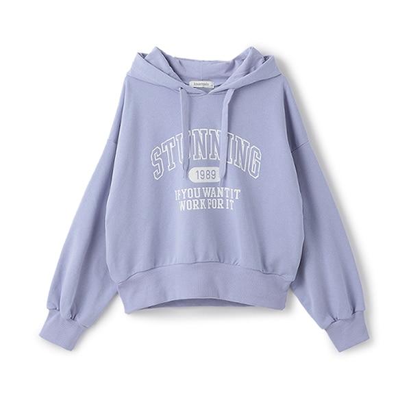 【GOODPRICE】學院風簡約連帽衛衣