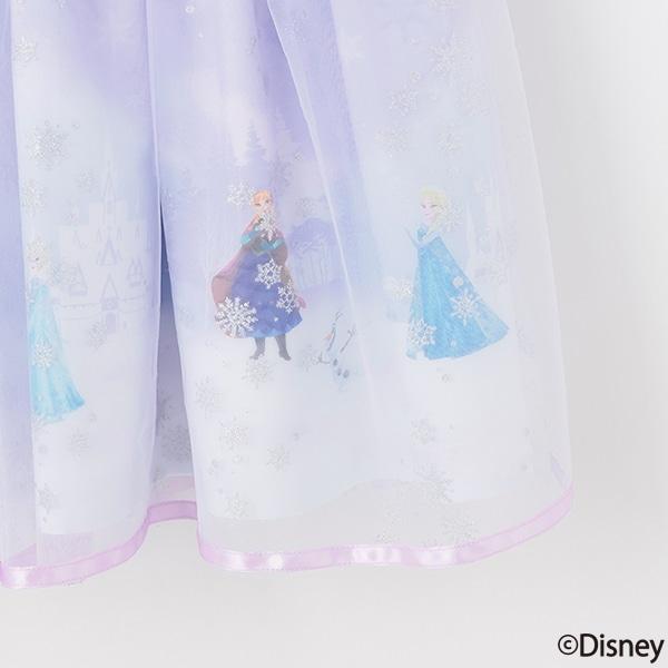 【冰雪奇緣】艾莎/拼接連衣裙