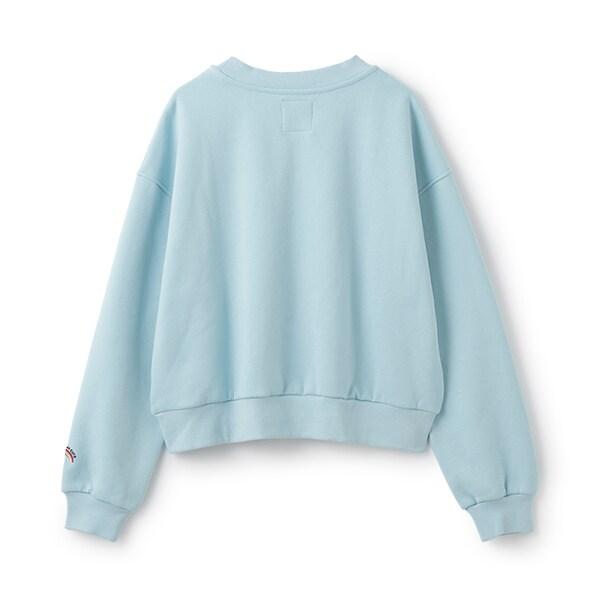 ナカムラくん 毛圈繡衛衣