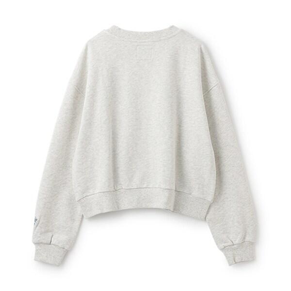 ミントくん 毛圈繡衛衣