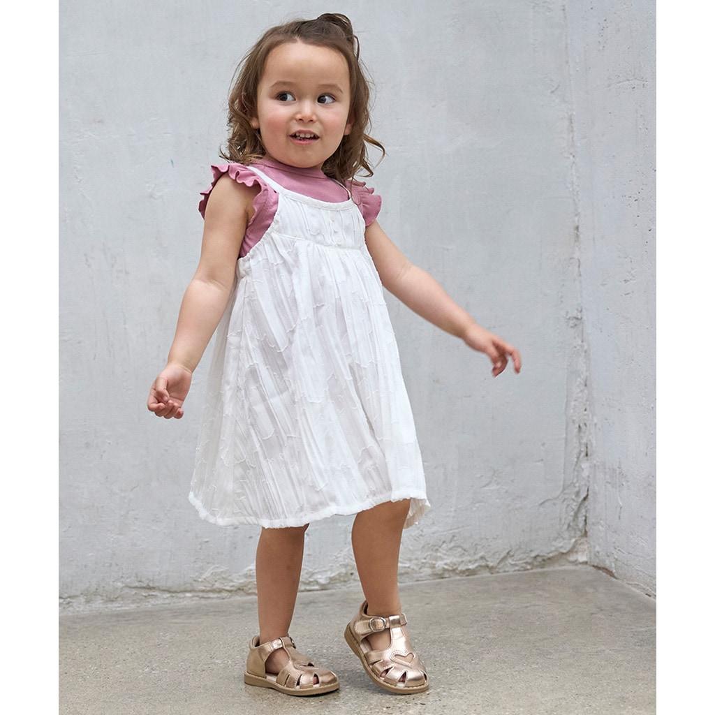 【リンク】提花吊帶連衣裙套裝