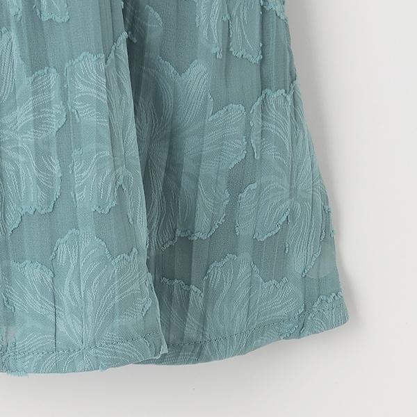 【リンク】提花吊帶連衣裙套裝