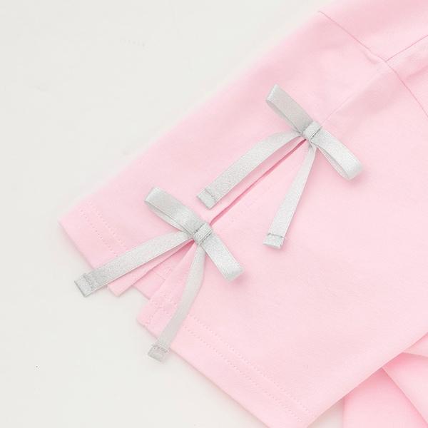 【The Powerpuff Girls】 袖部蝴蝶結T恤