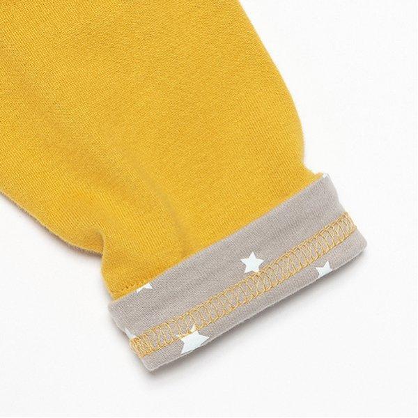 《姆明》/下襬刺繡長袖T恤