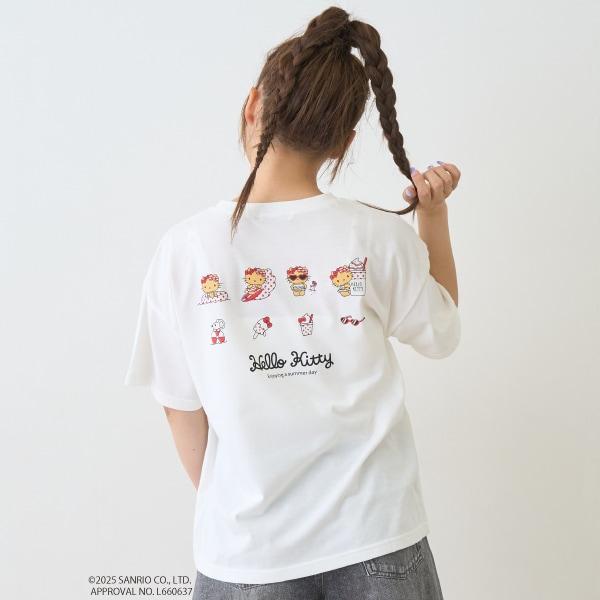 【《Hello Kitty》】防曬接觸冷感T恤