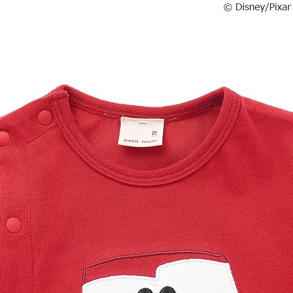 【DIsney】卡通臉部圖案連體衣