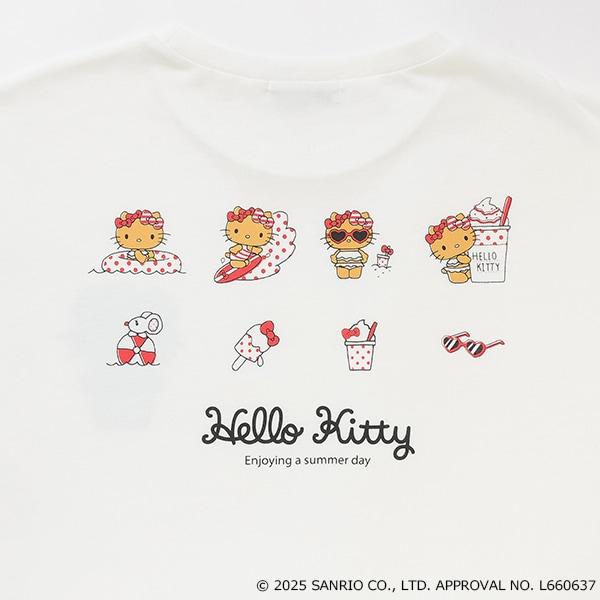【《Hello Kitty》】防曬接觸冷感T恤
