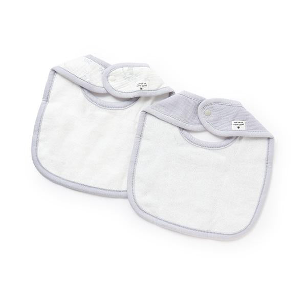 紗布口水巾2件裝