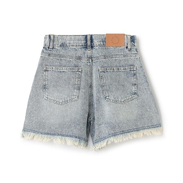 【LTXC】鉚釘牛仔短褲