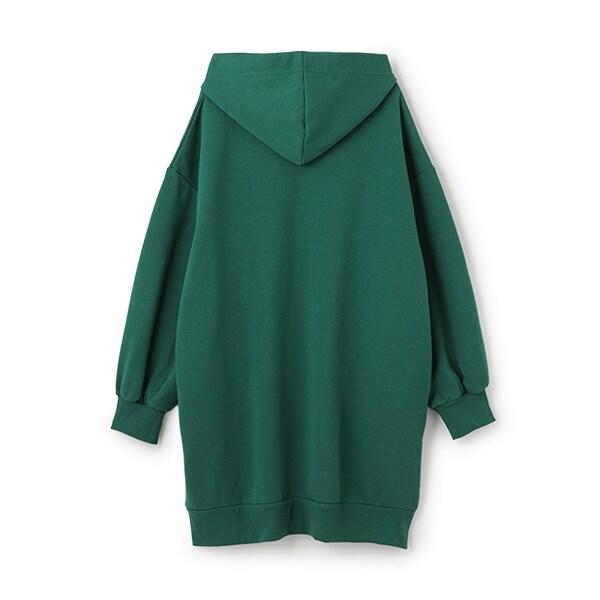 【GOODPRICE】加絨連帽衛衣裙
