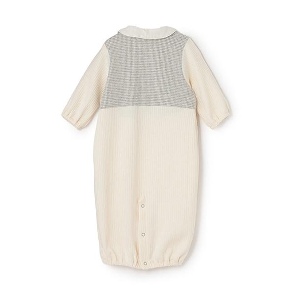 可疊穿馬甲兩用連體衣