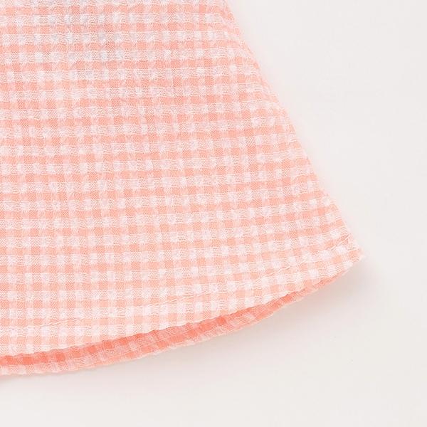 領口愛心刺繡長款上衣