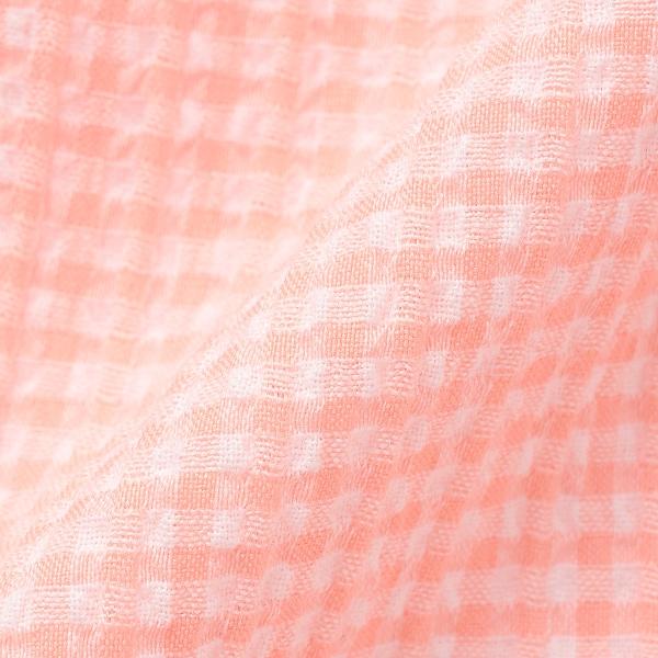 領口愛心刺繡長款上衣