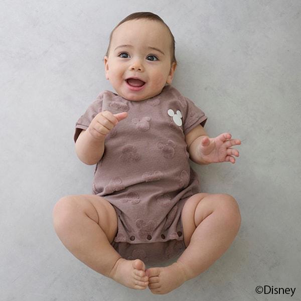 【《迪士尼》】毛圈提花連體衣