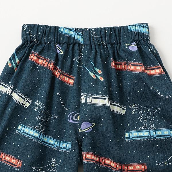 銀河鐵道圖案甚平