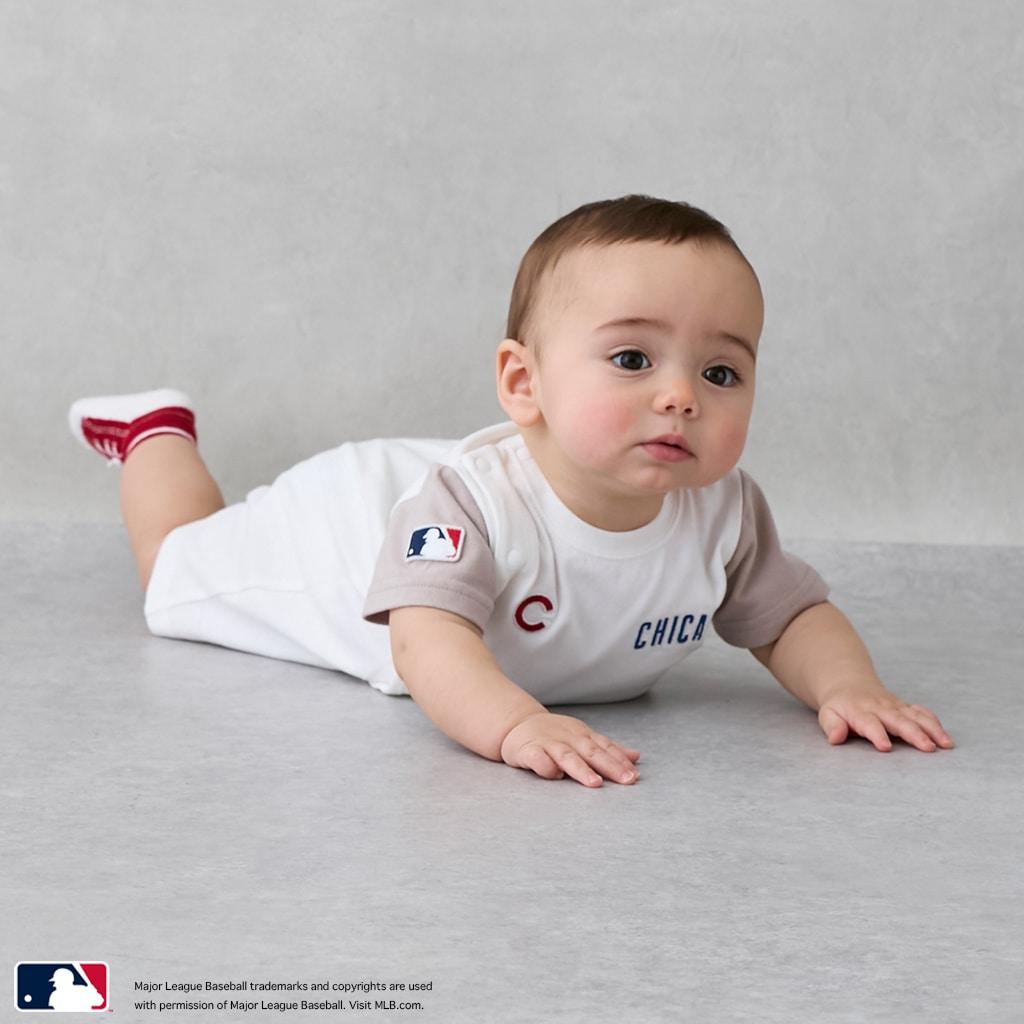 【MLB】徽章連體衣