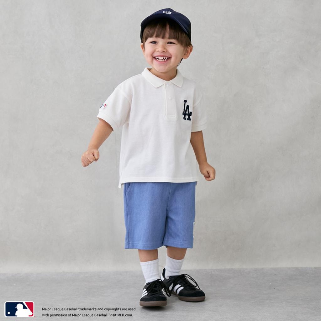 【MLB】牛仔短褲