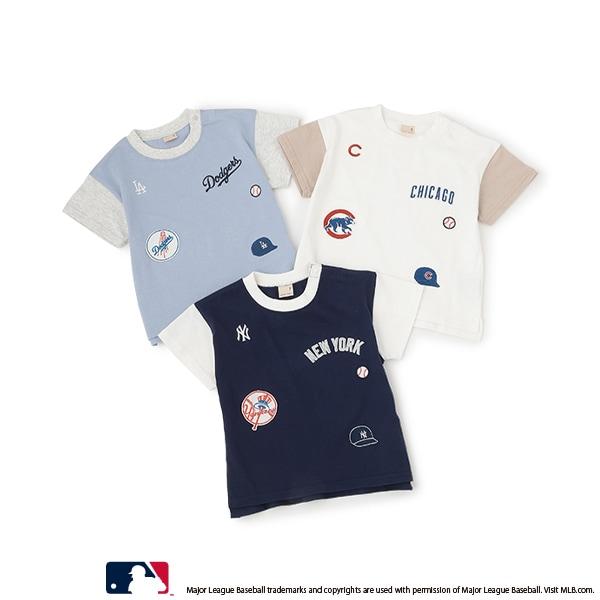 【MLB】徽章T恤