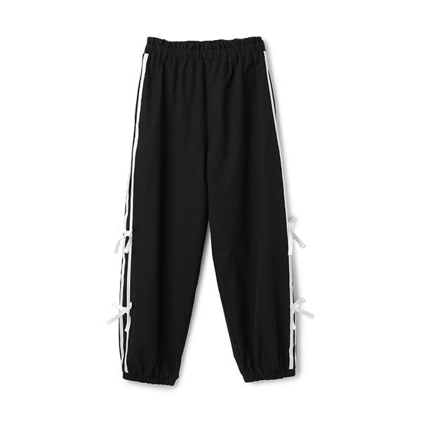 蝴蝶結裝飾休閒工裝褲