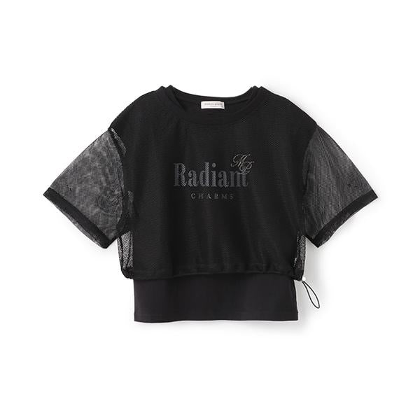 【人氣商品】【直營店無售】網眼T恤& T恤套裝