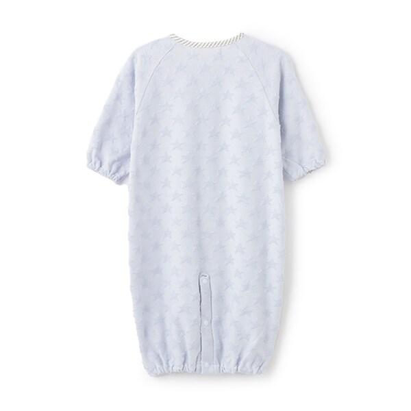 星星提花兩用連體衣