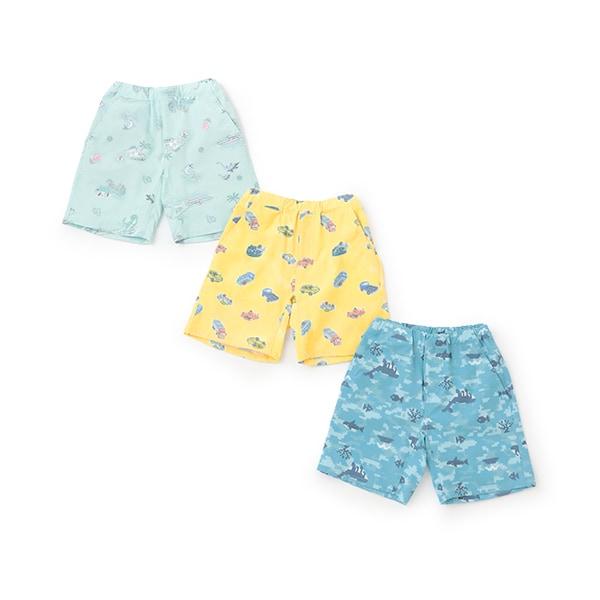 【人氣商品】【直營店無售】全印花五分褲