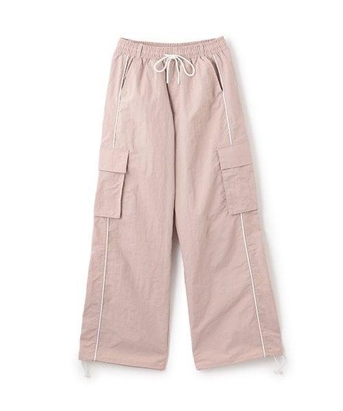 側邊條紋工裝褲【韓國時尚】