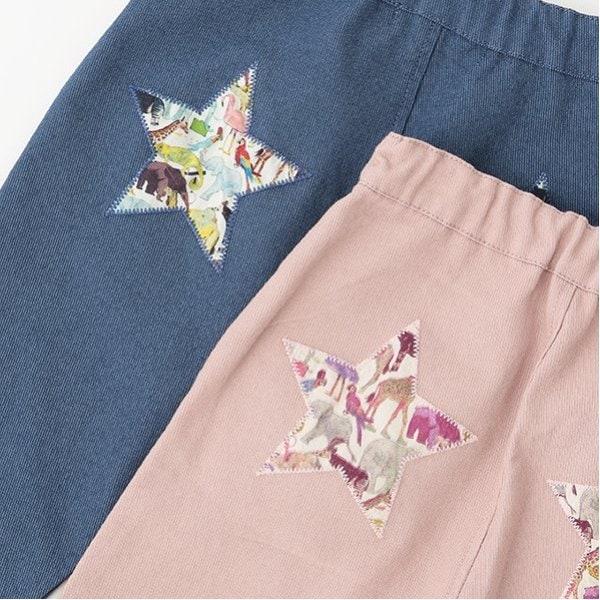 九分彈力斜紋褲