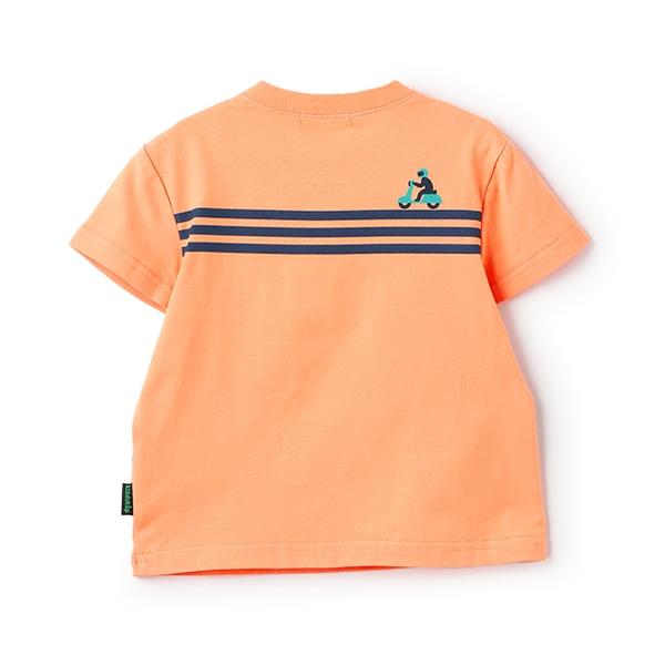 【人氣商品】【直營店無售】交通工具圖案短袖T恤