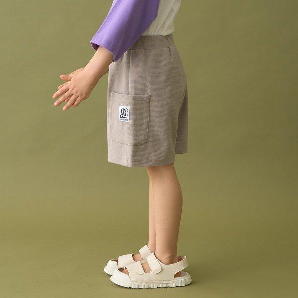 【ともパン】側邊口袋四分褲