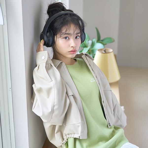 層疊荷葉邊傘裙