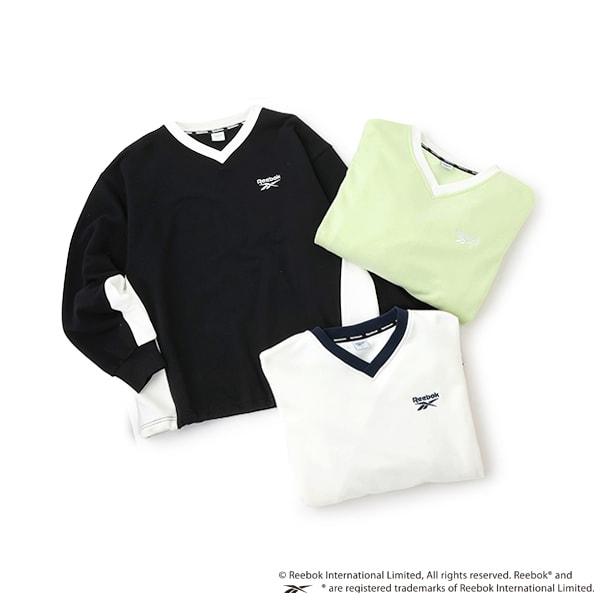 【Reebok】寬鬆衛衣