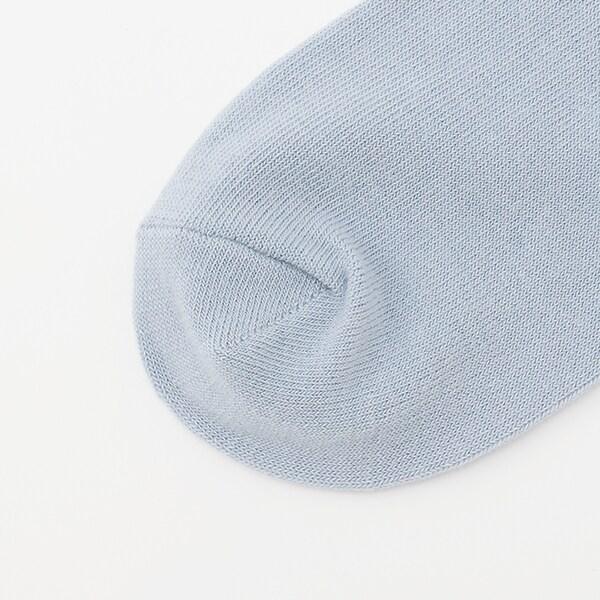 背面標誌提花襪